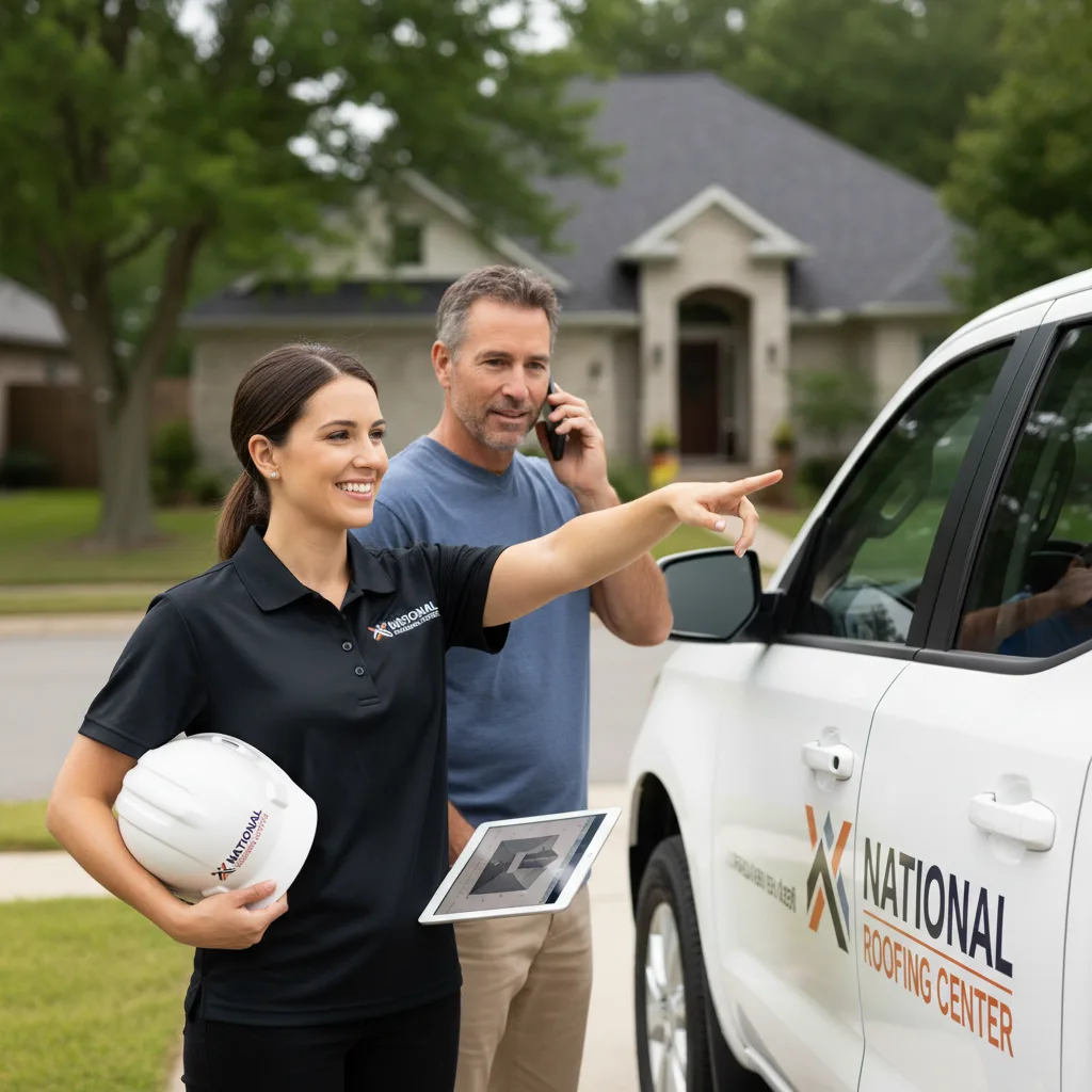National Roofing Center customer support in West Fargo