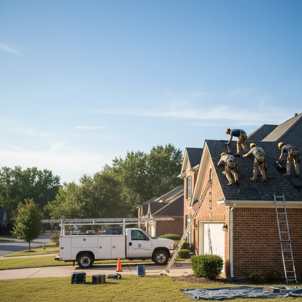 Roof Repair in West Fargo